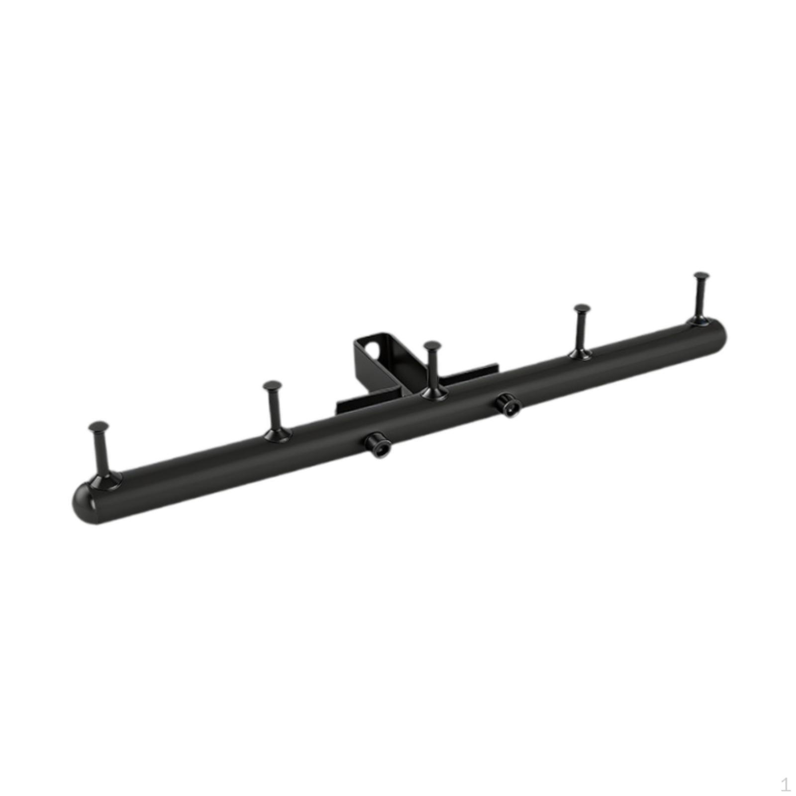 

Front Hook Bikes Hanger Storage Heavy Duty Easy Installation Metal Sturdy Multifunctional Delivery 5 Hook