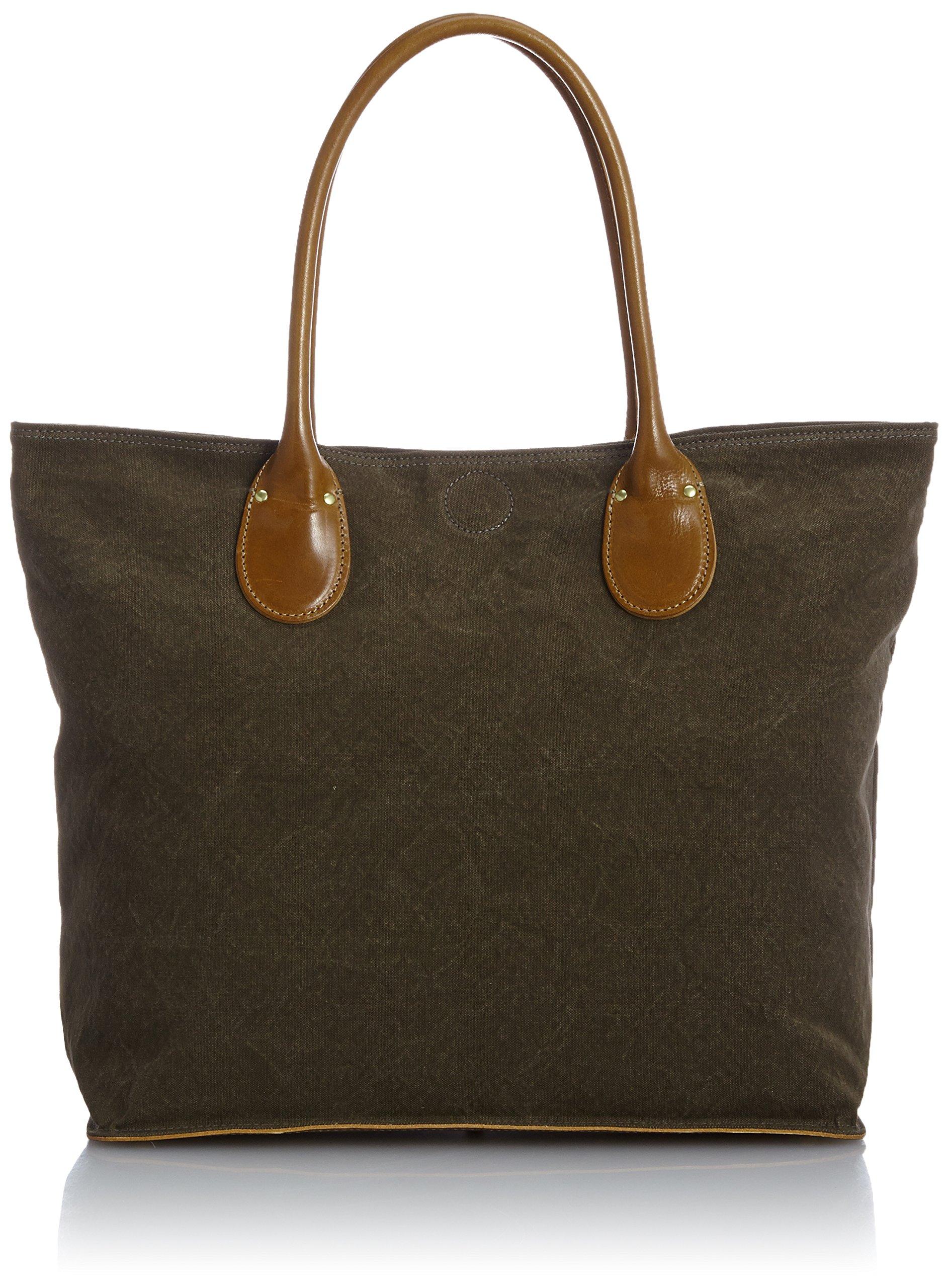 

Сумка-тоут Kurashiki 10 Canvas Khaki [Otias] Нет. Мужской хаки