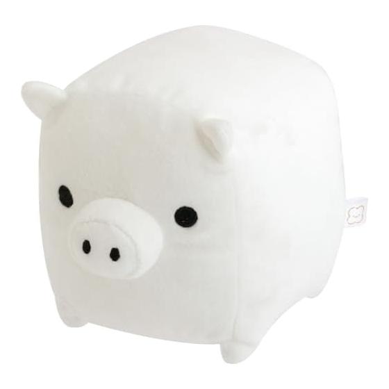MV71101 San-X Universe Plush Monochrome Boo (White)