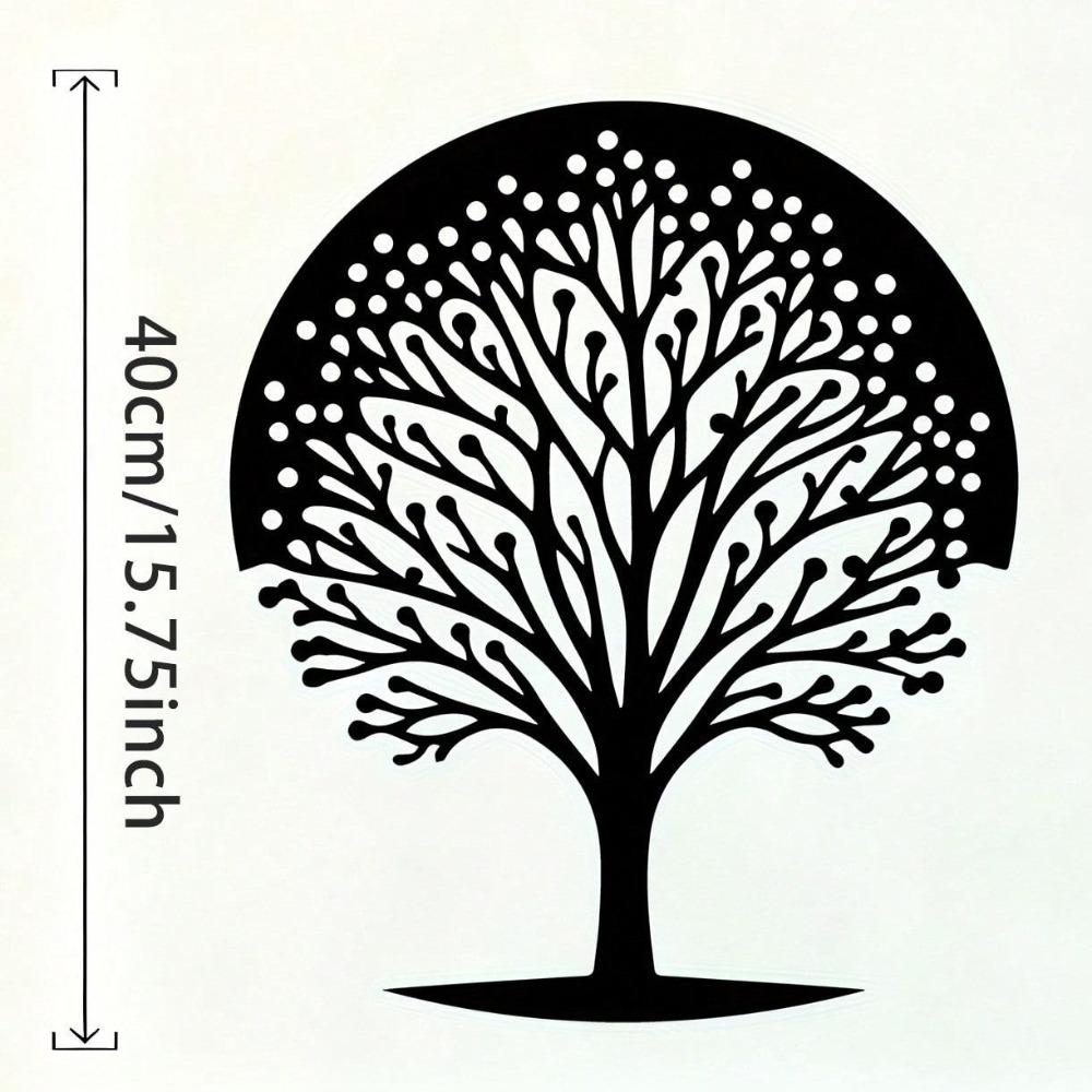 Tree of Life Iron Wall Art Garden Sculpture Weather Resistant Gift разноцветный