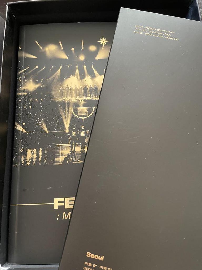 [USED] ATEEZ Seoul Concert DVD Seonghwa Trading Card