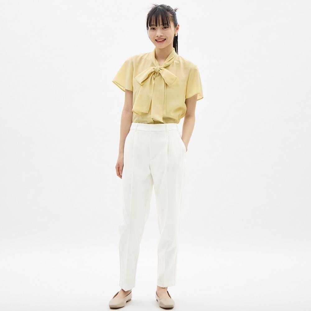 

Зауженные брюки GU by Uniqlo 01 OFF WHITE/3XL