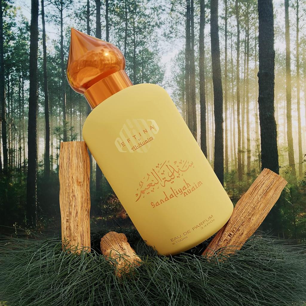 EFTINA by Al-Nuaim Sandaliyah Nuaim Eau De Parfum |Long Lasting Perfumes | Luxury Perfumes For Men & Women | 100 Ml