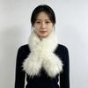 Soft Plush Neck Collars Thicken Winter Scarf Comfortable Fur Neck Warmer  Winter