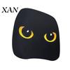 Vehicle Interior Comfort Accessories Halloween Car Headrest Cover, Scary Pattern Print Stretchable Soft Fabric Guard Protector, Breathable Polyester