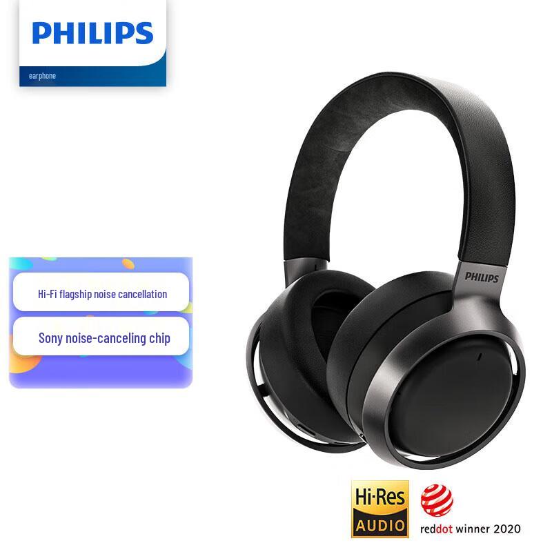 

Philips L3 ANC Wireless Over-Ear Headphones