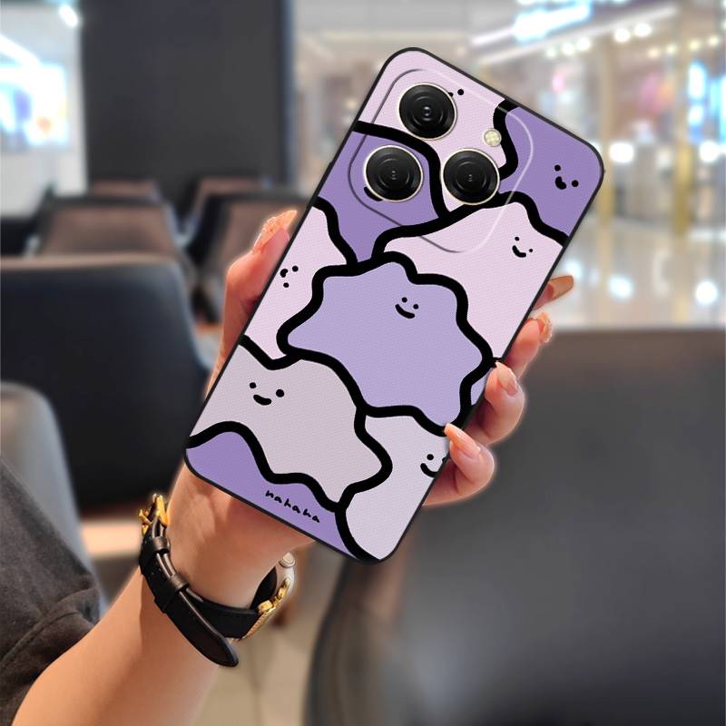 Strapazierfähige Rückschale Handyhülle Für Tecno Spark20 Pro/KJ6 Modisches Design Graffiti Schutz Tiere Rundumschutz Wasserdicht