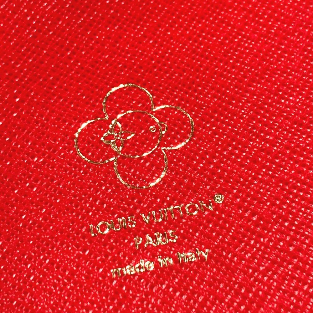 Louis Vuitton GI1163 Monogram pouch Stationery Case Notepad Note cover Unused