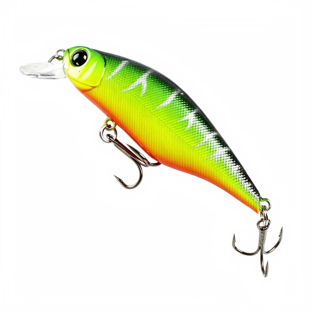 Floating Hard for Fishing, 10 Color Options Realistic Plastic Swimbait