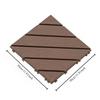 1pc Floor Tile Snap Fit Multiple Mounting Open Mesh Deck Tiles Drainage Non-slip Garden Floor Boards Patio Deck Tiles Home Decor