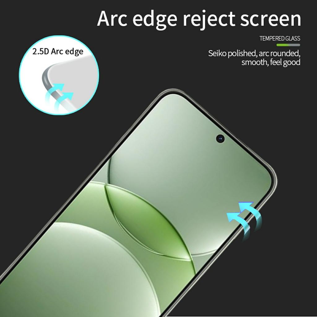 MOFI JK Series-1 for Huawei Nova 13 5G Screen Protector Anti-Explosion 9H Hardness Full Cover Screen Film