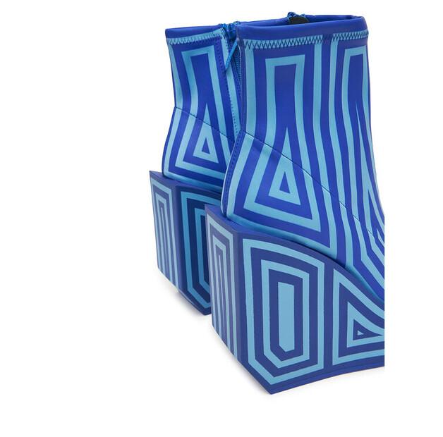 Высокие ботильоны United Nude Wa Bootie 1087965682, синие