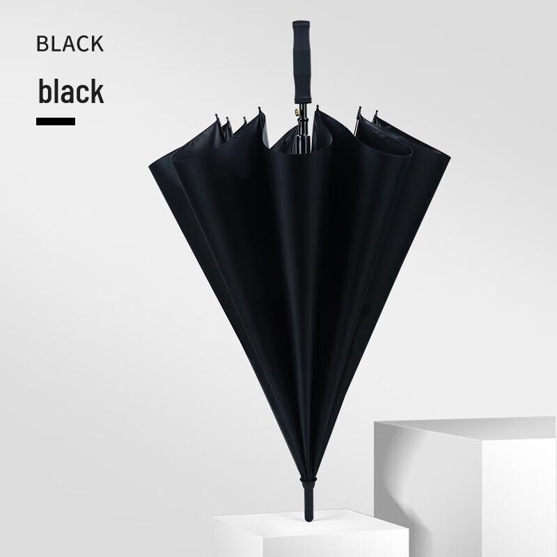 Hongye 10-Rib Windproof Straight Business Umbrella