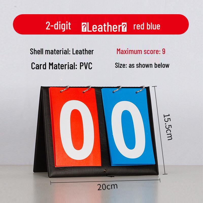 Versatile Sports Flip Scoreboard for Table Tennis, Football, Badminton, Basketball