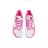 Anta Shock Wave 4 White Phosphor Men Sneakers Pink 112311106-1