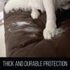 Waterproof Dog Bed Cover Leak Proof Couch Pet Bed Mat Washable Sofa Cover Furniture Protector Blanket for Pets Kids Dog Cat