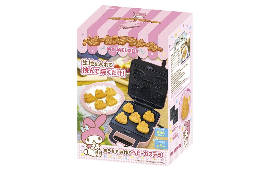

Sanrio Sanrio Персонажи Аппарат для выпечки Кастелла Кухонная техника Весело готовить дома с вашими - - детьми...