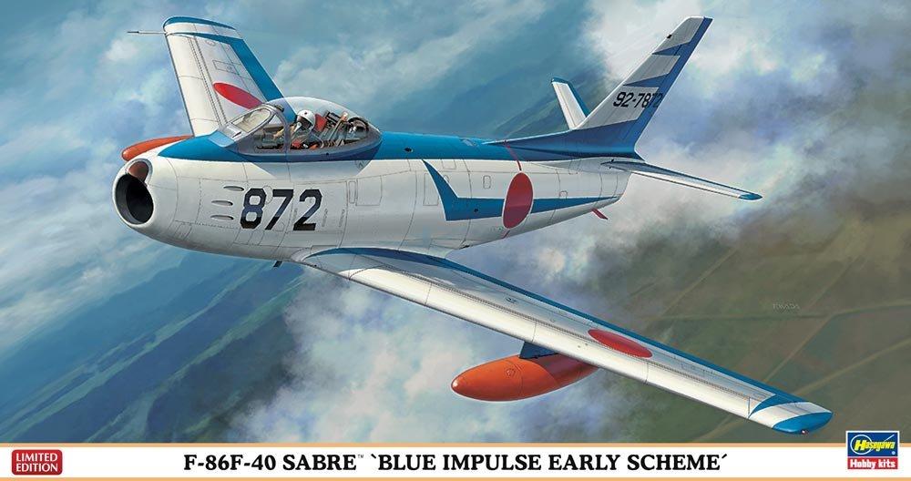 

Hasegawa Saber Impulse Initial 07381 1/48 F-86F-40 «Синяя схема»