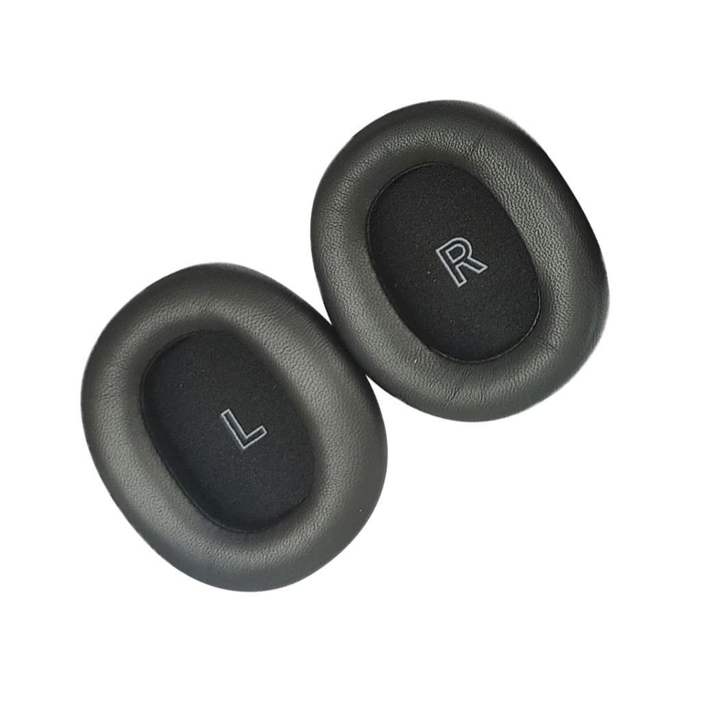 1Pair Replacement Sponge Ear Pads Cushion Cover for H95 ANC Headphone Earmuff Headset Sleeve
