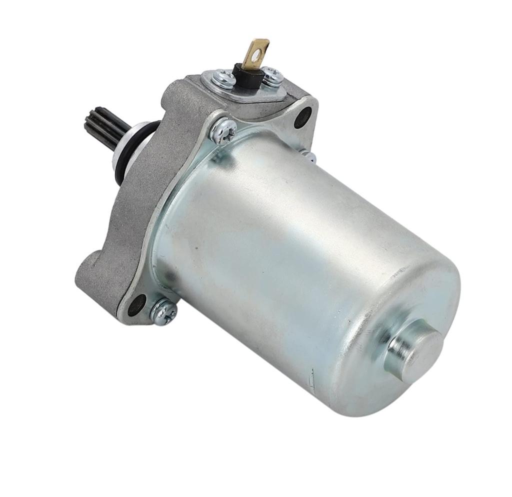 Cell Motor Starter General Purpose Honda Super Cub 50 110 Cross Cub AA04 JA07 JA10 C50 Repair Replacement External Product (Silver)
