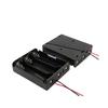 18650 Battery Holder for Repair Wiring, Cell Pack Assembly, Spring Contact Placement, Cover Support, and Projects