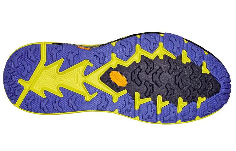 HOKA One One Speedgoat 4 'Blue Yellow' 1106525-BIEP