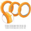 3Pcs Frets Polishing Protection Tape Guitar Bass Fingerboard Masking Protective Paper Fret Polishing Protective Paper