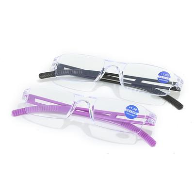 Integrierte Blaulichtfilter-Lesebrille, Ultraleichter quadratischer Rahmen, Herren- und Damen-Presbyopiebrille, Brillengestelle