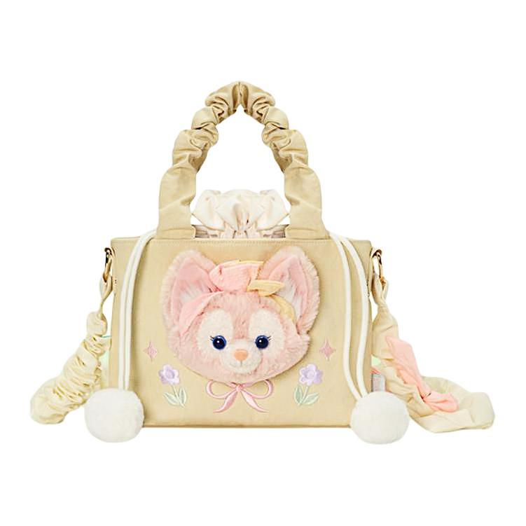 New Disney 2025 Spring Festival Duffy And Friends Fabric Shoulder Bag, Crossbody Bag, Handbag Regular Women's Beige 400060447669