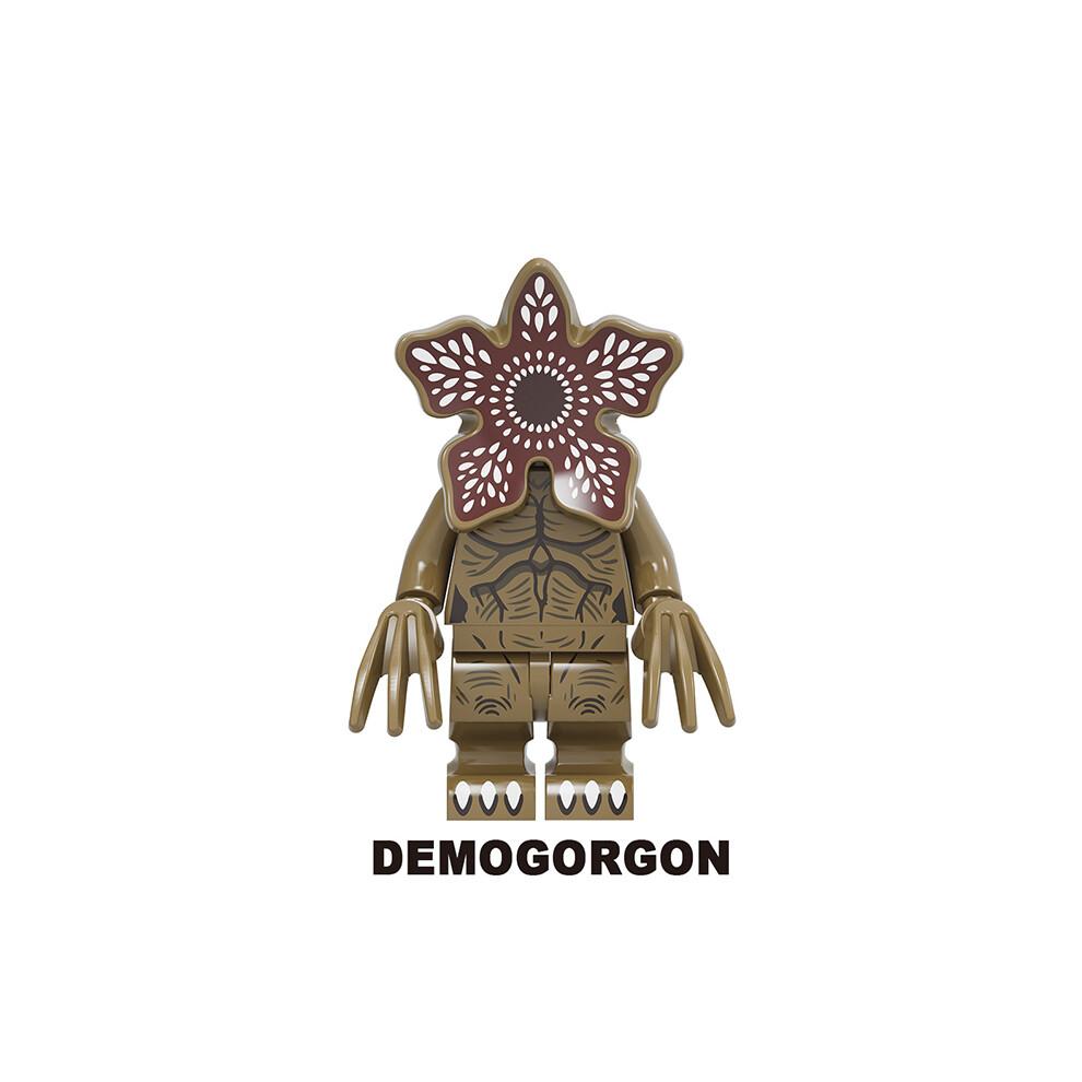 (16 KS Stranger Things - A) 24 KS Sada Sestavitelných Minifigurek Stranger Things Dětské Hračky Stavebnice Kompatibilní s Lego