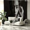 Kim Taehyung Wall tapestry, aesthetic printed fabric blanket, suitable for bedroom, living room, and home decor.
