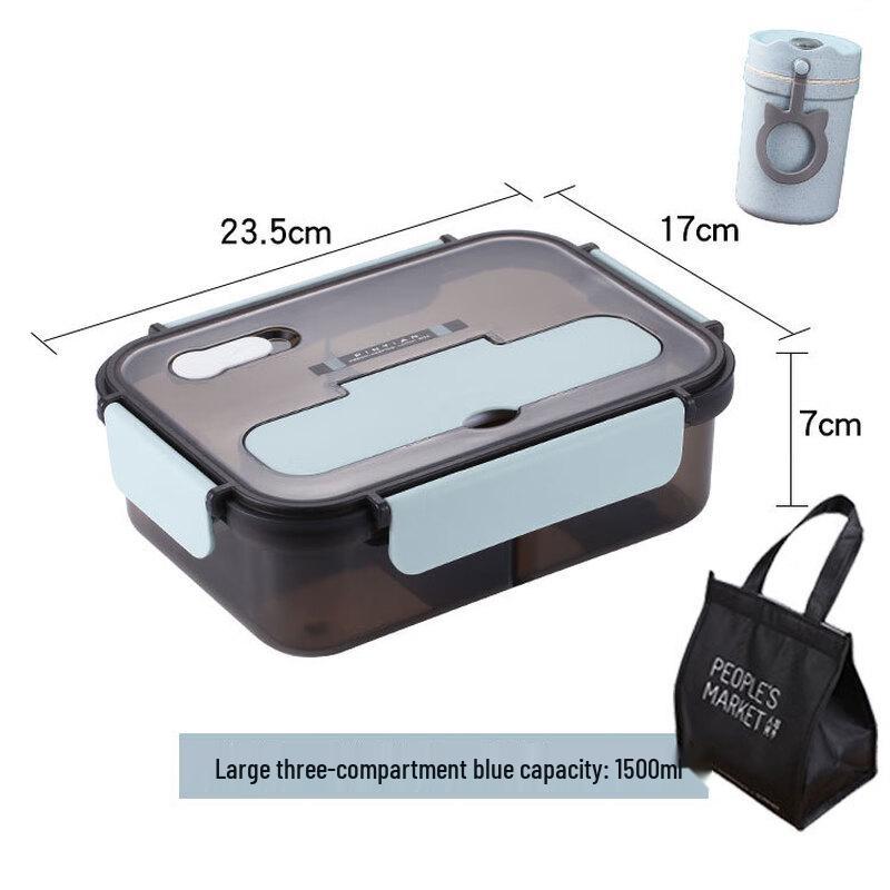 Large Capacity Insulated Bento Box