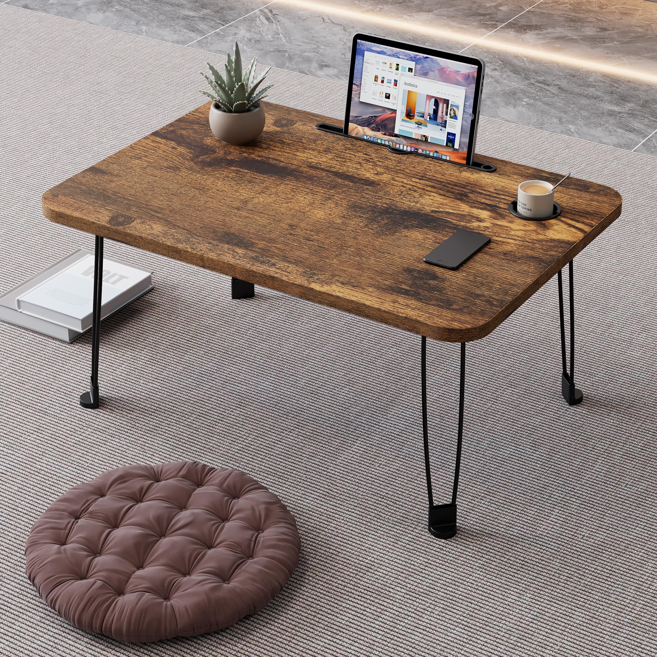 

NEW Multifunctional Folding Extremely Folding Computer Folding Low Perfect for Single Bedside Low Small Folding Mini Fully Large Multifunctional