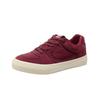 Niche Design Hong Kong Style Canvas Shoes Men's Spring New Versatile Casual Burgundy Ins Men's Shoes