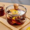 1.6L Cooking Pot Binaural Handle Noodles Bowl Multifunctional Soup Pot  Microwave Oven