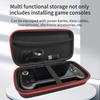 EVA Travel Protective Case Anti-scratch Hardshell Case Game Console Carrying Bag for Anbernic RG556 Retro Handheld Game Console
