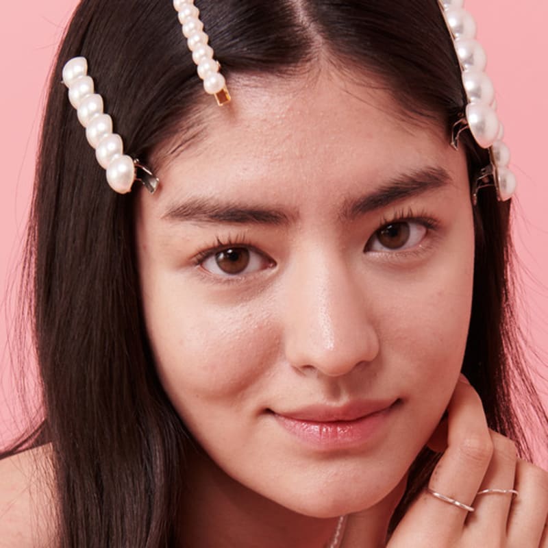 

XPIER parallele pearl Hairpin[3size] Small