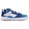 Li Ning Wave PRO Textile, Leather Slip Resistant Cushioning Abrasion Resistant Low top Skateboard Shoes Men's Blue AECS051-5
