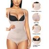 Women Thin Mesh Breathable Seamless One Piece Shapewear Tummy Control Waist Cincher Butt Lifter