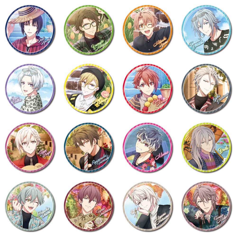 

Hagoromo IDOLiSH7 Календарь со значками для торговых банок, набор из 1 коробки (Версия 2022 г.) (16 типов)