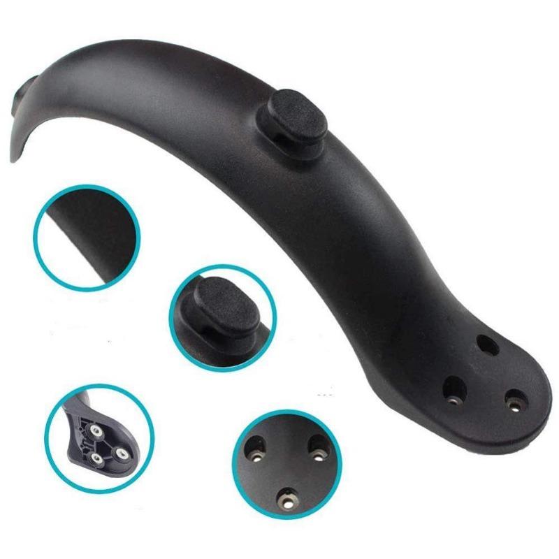 Electric Scooter Mud Flaps Rear Fender Mudguard Accessories for Xiao Mi M365