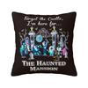 Fashion Haunted Mansion Logo Cushion Covers Halloween Grimace Ghosts Throw Pillow for Sofa Car Square Pillowcase Decoration