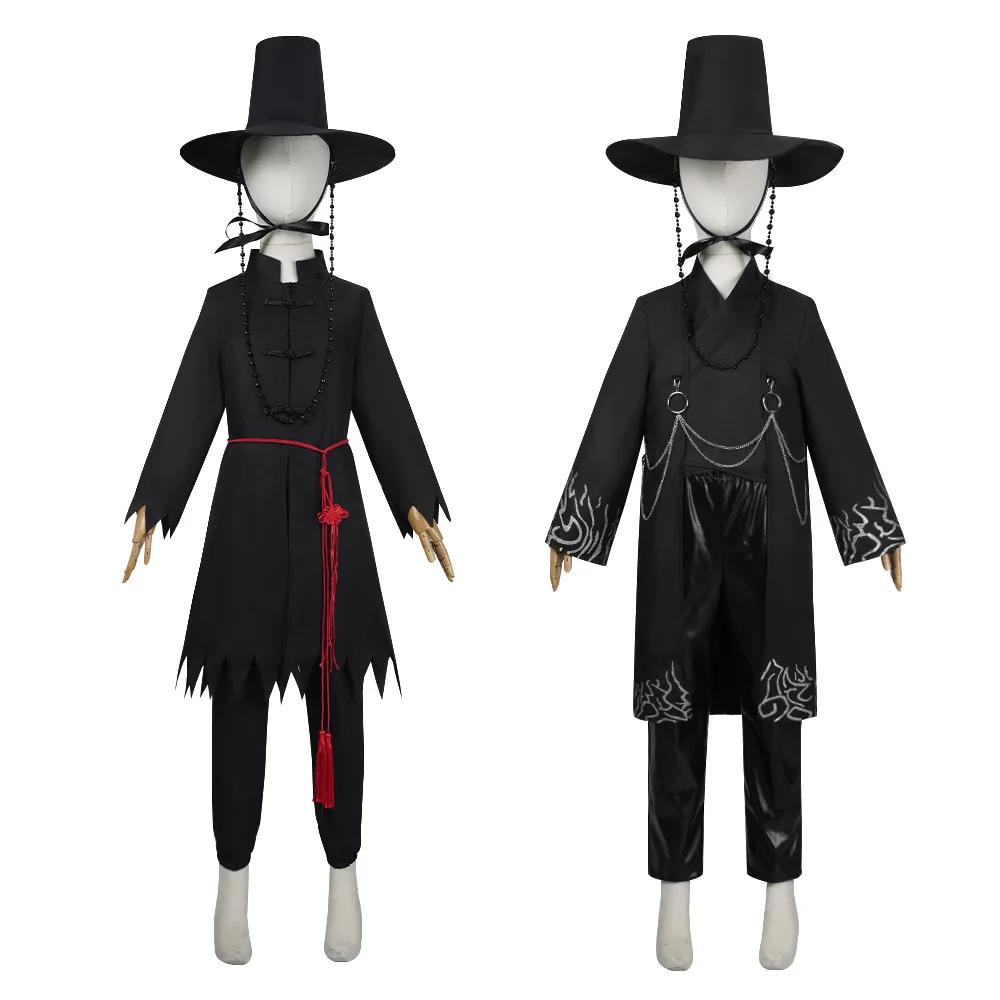 

Carnival Halloween Party Movie Kpop Boys Cosplay Costume K-POP Cosplay Kostume Outfit 7T белый