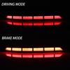 For TOYOTA INNOVA CRYSTA 2016-2022 Rear Bumper Light Left Right Tail Brake Stop Lamp DRL Reflector Lights Assembly