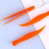 Sweetpourin - Plastic Double Eyelid Tweezers
