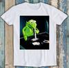 Frog Cocaine T Shirt Muppet Drug Hipster Funny Narcos Gift Retro Unisex Tee 2465