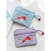 Japanese Cute Multi-layer Small Wallet Simple New Retro Mini Small Bag Coin Purse Card Case Key
