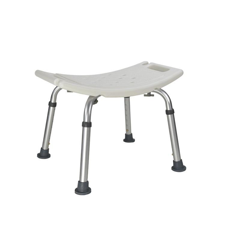 Rutschfester Aluminium-Bade-/Duschhocker für ältere Menschen & Schwangere