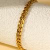 Stainless Steel Anklet Multiple Chain Thickness Specifications Classic Fashion Anklet For Women Jewelry Creative Fashion Gifts