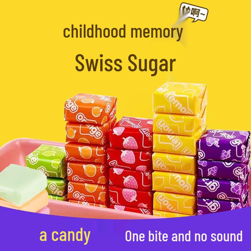 Weierfu Mixed Fruit Swiss Candy